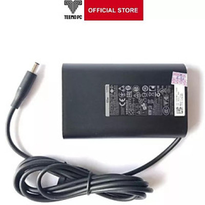 Adapter 65W Sạc Tương Thích Cho Laptop Dell Hình Oval 19.5V 3.34A Đầu Tròn Nhỏ 4.5Mm Kim Giữa - Hàng Nhập Khẩu New Seal TEEMO PC TEAC660