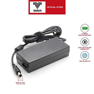 Sạc Tương Thích Cho Laptop Dell Inspiron 1440 Adapter - Hàng Nhập Khẩu New Seal TEEMO PC TEAC548