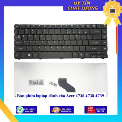 Bàn phím laptop dùng cho Acer 4736 4738 4739 - Hàng Nhập Khẩu New Seal