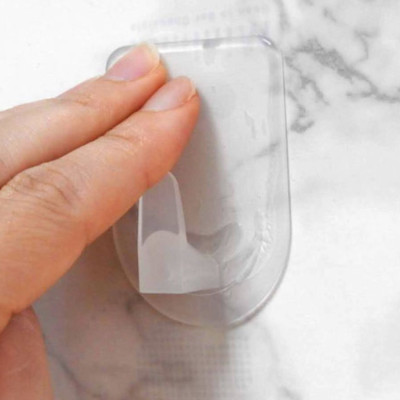 Set 02 móc dính + tuýp keo dán Kokubo Hook size M - Hàng Nội Địa Nhật Bản