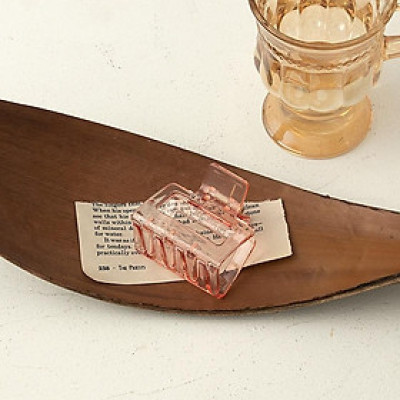 Kẹp tóc nữ, kẹp tóc càng cua Hàn Quốc nhiều màu, trong suốt, xinh xắn, thời trang