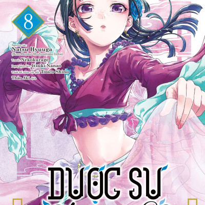[Manga] Dược Sư Tự Sự - Tập 8 - Tặng Kèm Standee Ivory (Tái Bản 2023)