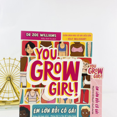 Sách - Em Lớn Rồi Cô Gái - Cuốn Sách Mọi Cô Gái Đều Cần - ndbooks