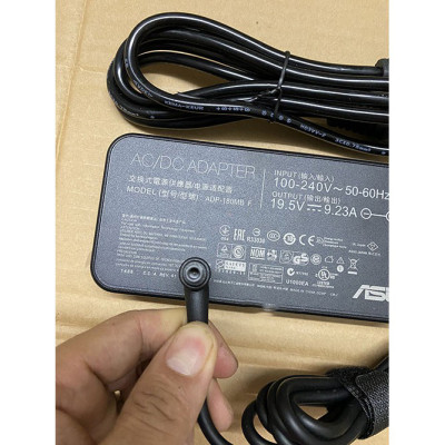 Sạc dành cho Laptop ASUS 19V- 9.23A 180W (5.5*2.5mm) AC Adapter hàng nhập khẩu.