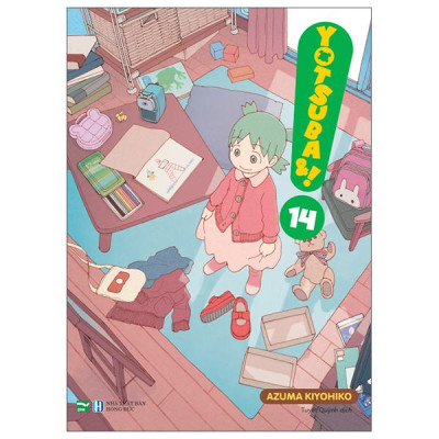 Sách - Yotsuba&! - Tập 14