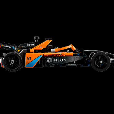 Đồ Chơi Lắp Ráp Xe Đua Thể Thao Neom Mclaren E - Neom Mclaren Formule E Race Car - Lego Technic 42169 (452 Mảnh Ghép)