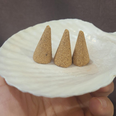 Nhang nụ xô trắng mix bạch đàn cao cấp thanh tẩy và bảo vệ nhà cửa