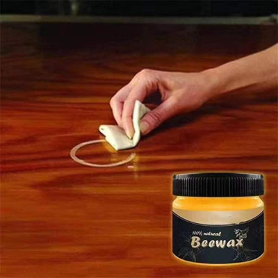Hộp Sáp Ong BeeWax Giúp Đánh Bóng Sàn Gỗ, Đồ Gỗ, Chống Thấm Nước