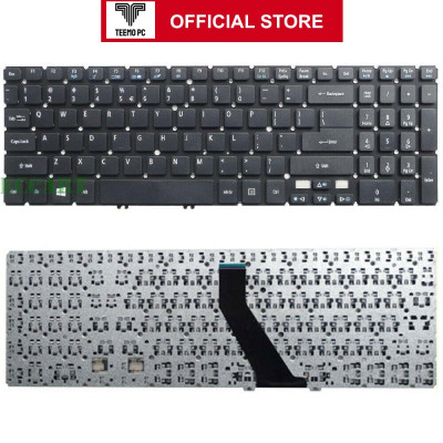 Bàn Phím Tương Thích Cho Laptop Acer V5-531 571 Aspire V5 V5-531 V5-551 V5-571 V5-573 M3-580 M3-581 M5-581 TEEMO PC KEY138 Hàng Nhập Khẩu