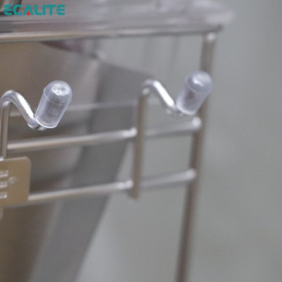 Kệ đựng gia vị, muỗng đũa, chai lọ Pull-out Ecalite EL-GS400 - Hàng Chính Hãng