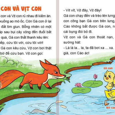 Sách Bìa Cứng - Truyện Thơ Đồng Dao Cho Bé Học Nói - Giúp Bé Phát Triển IQ Và EQ - Dành Cho Trẻ Từ 0 - 6 Tuổi