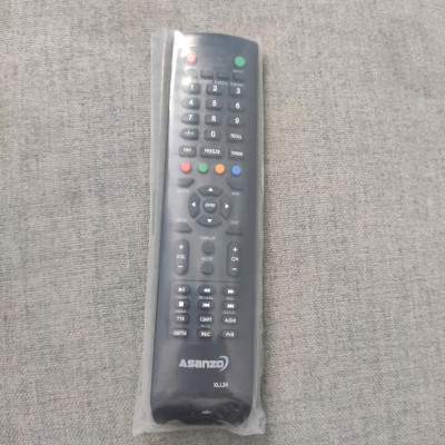 Remote Điều Khiển Tivi Tương Thích Asanzo Smart (Mẫu Dài, 3D, Tương Thích Mẫu Mới)