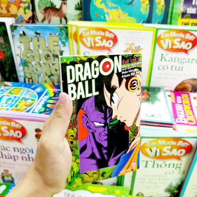 Dragon Ball Full Color - Phần Bốn: Frieza Đại Đế - Tập 3
