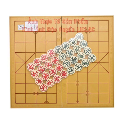 Bộ Bàn Cờ Tướng Loại Lớn ( BÀN CỜ + QUÂN CỜ ) - Cờ Tướng Cao Cấp - 