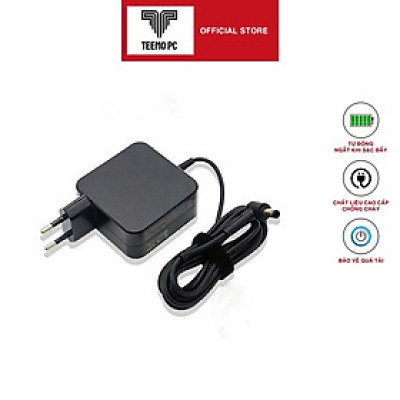 Sạc Tương Thích Cho Laptop Asus Tp301U Adapter 19V-2.37A - Hàng Nhập Khẩu New Seal TEEMO PC TEAC281