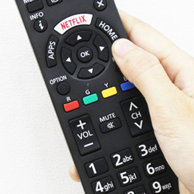 Điều khiển dành cho smart tivi panasonic internet 2018 - Hàng chính hãng