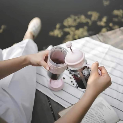 Cốc du lịch BODUM TRAVELING MUG 0,35L Hàng chính hãng