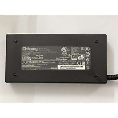 Sạc dành cho Laptop MSI WE63 WE63 8SI-238 WE63 8SI-239 WE63 8SJ WE63 8SJ-233 19.5V 7.7A Chân 7.4mm kèm dây nguồn hàng nhập khẩu