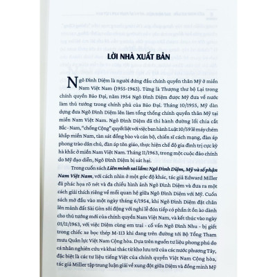 Sách - Liên Minh Sai Lầm: Ngô Đình Diệm, Mỹ Và Số Phận Nam Việt Nam