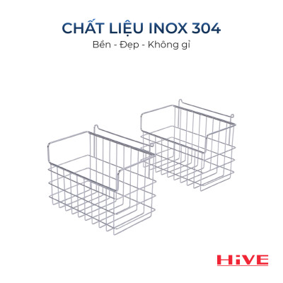 Phụ kiện kệ giỏ đựng đồ nhà bếp