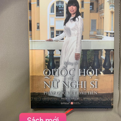 (Bìa Cứng) Đường Tới Quốc Hội Của Nữ Nghị Sĩ Pháp Gốc Việt Đầu Tiên (Phần I: Tiểu Sử) - Stéphanie Do - Thư Nguyễn dịch