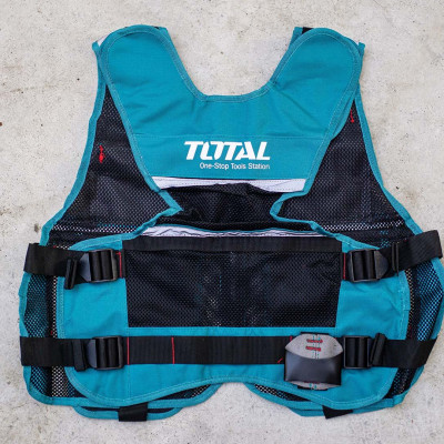 ÁO GI LÊ ĐỰNG CÔNG CỤ TOTAL TTVT1601 - HÀNG CHÍNH HÃNG