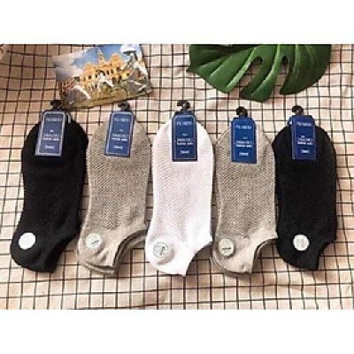 10 đôi tất lưới nam, tất nam