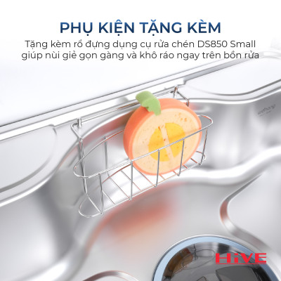 KỆ BỒN RỬA CHÉN CDUC 750