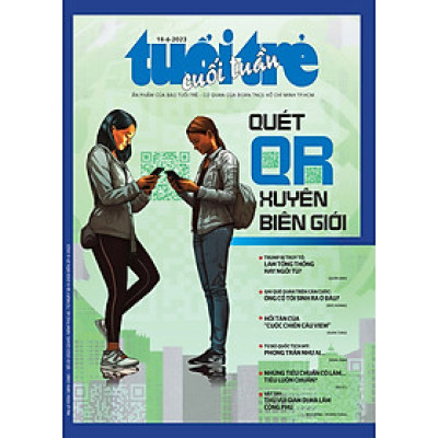 Tuổi Trẻ Cuối tuần số 23 phát hành ngày 18-6-2023