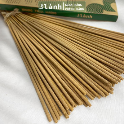Nhang Trầm Hương Sạch Đặc Biệt Cao Cấp 30-40cm, 0.5-1kg 3 Lành Tự Nhiên 100% Không Hóa Chất 7-15 Năm Thờ Cúng Dâng Hương Tôn Giáo Xông Nhà
