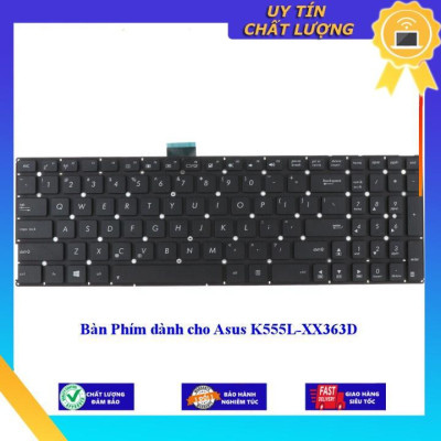 Bàn Phím dùng cho Asus K555L-XX363D - Hàng Nhập Khẩu