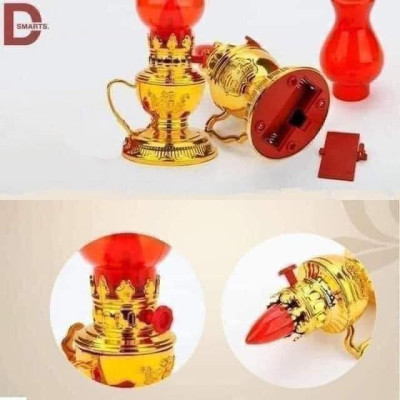 Đèn Thờ Vĩnh Cửu Sử Dụng Pin Thiết Kế Cổ Kính