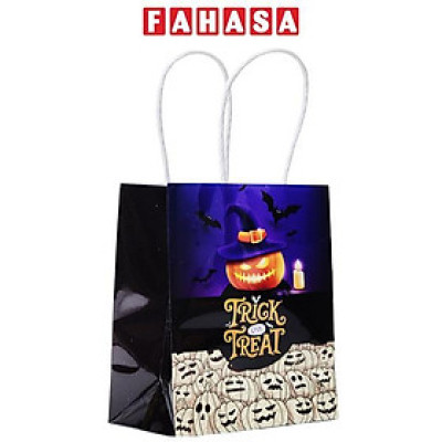 Túi Đựng Quà Halloween - 17 x 13 cm - The Sun 02