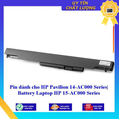 Pin dùng cho HP Pavilion 14-AC000 Series - Hàng Nhập Khẩu MIBAT492