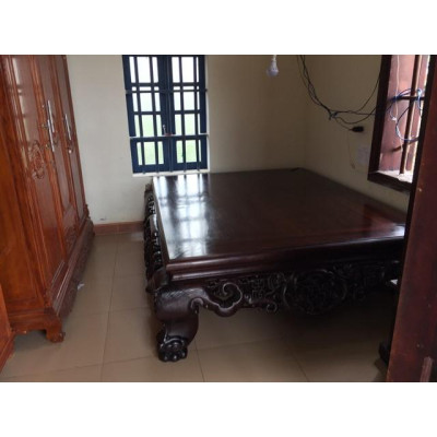 Sập phúc trám gỗ gụ