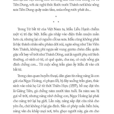 Tứ Bất Tử - Bốn Vị Thánh Bất Tử Của Việt Nam (Tái bản 2025)