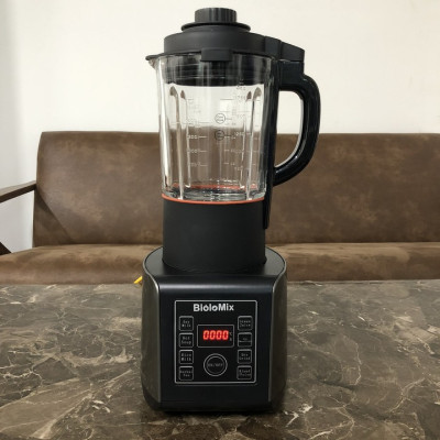 Máy làm sữa hạt (đậu nành, đậu xanh, hạnh nhân, gạo lức…) đa năng nhãn hiệu Biolomix H5300 có 8 chức năng nấu đa dạng - HÀNG NHẬP KHẨU