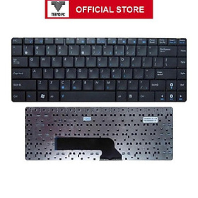 Bàn Phím Tương Thích Cho Laptop Asus K40 X8Aij - Hàng Nhập Khẩu New Seal TEEMO PC KEY1193