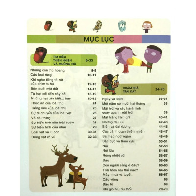 Từ Điển Khoa Học Của Bé - Bé Tập Khám Phá