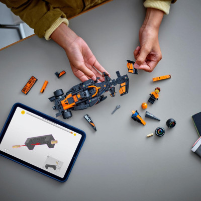 Đồ Chơi Lắp Ráp Xe Đua McLaren F1 Team MCL38 - Lego Speed Champions 77251 (263 Mảnh Ghép)