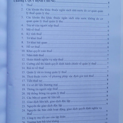 Sách Chỉ Dẫn Áp Dụng Luật Quản Lý Thuế sđ, bs 2024 – Những Quy Định Mới Trong Công Tác Kế Toán Dành Cho Các Loại Hình Doanh Nghiệp (V2557T)