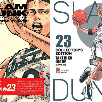 Truyện tranh - Slam Dunk - Tập 21,22,23,24