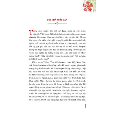 Xây dựng và phát triển nền đối ngoại, ngoại giao toàn diện, hiện đại, mang đậm bản sắc “cây tre Việt Nam” (bản in 2023)
