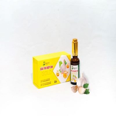 Dầu tỏi Diệp Chi Gold 30ml