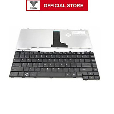 Bàn Phím Tương Thích Cho Laptop Toshiba L640 Đen - Satellite L640 - Hàng Nhập Khẩu New Seal TEEMO PC KEY298