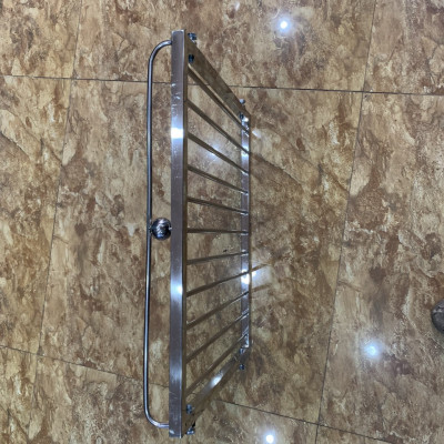 GIÁ GẦM BẾP , KỆ ĐỂ ĐỒ NHÀ BẾP INOX 304 .KT 55 X 50 CM ( 1sp )