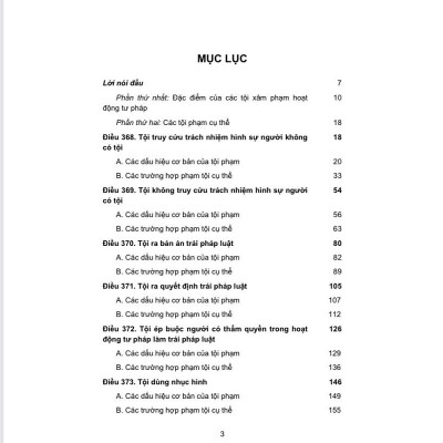 Bình Luận Bộ Luật Hình Sự Năm 2015 - Phần Thứ Hai: Các Tội Phạm - Chương XXIV: Các Tội XP Hoạt Động Tư Pháp (Bình Luận Chuyên Sâu)