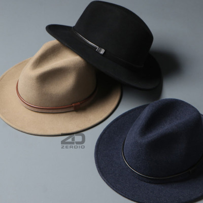 Mũ Phớt Rộng Vành Nam Hàng Hiệu MrDuck Nhập Khẩu Cao Cấp