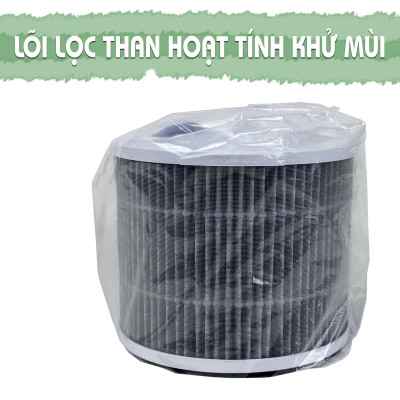 Máy lọc khử mùi MaxAir MA025  lõi than hoạt tính Hàng Chính Hãng