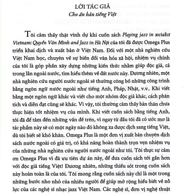 Chơi Jazz Ở Việt Nam